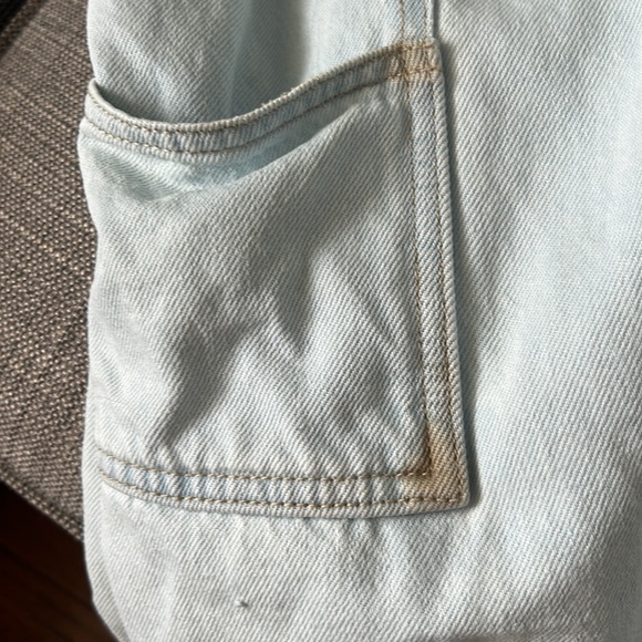 We the free could nine denim jumpsuit - Picture 6 of 7